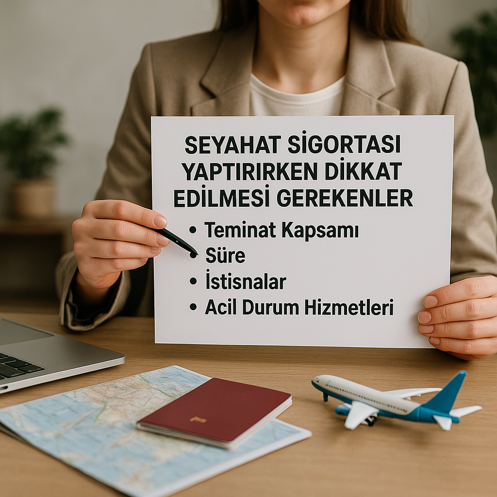 Seyahat Sigortası Yaptırırken Dikkat Edilmesi Gerekenler